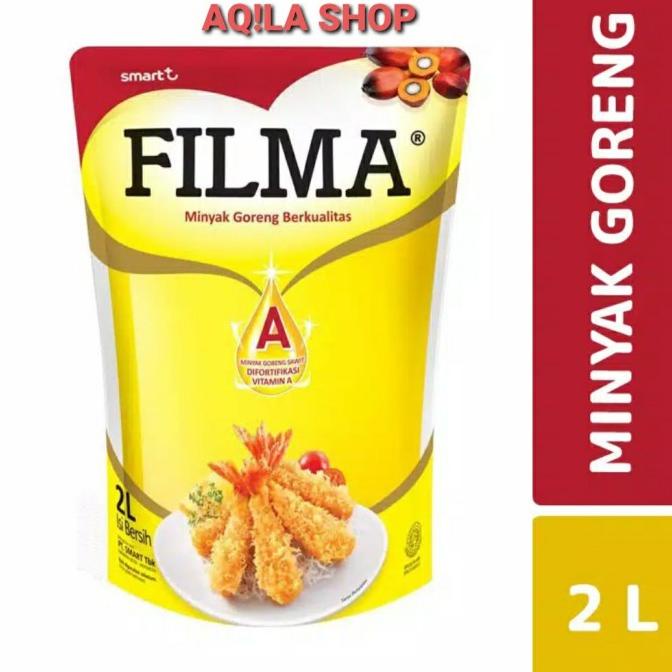 

minyak goreng filma 2 L murah