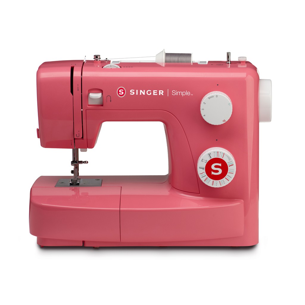Mesin Jahit Singer Simple 3223 RED / GREEN / YELLOW-2