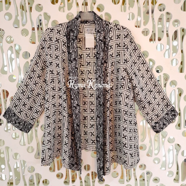 Outer Batik wanita Batik Riana kesuma Shopee Indonesia Outer Batik wanita Batik Riana kesuma Shopee Indonesia