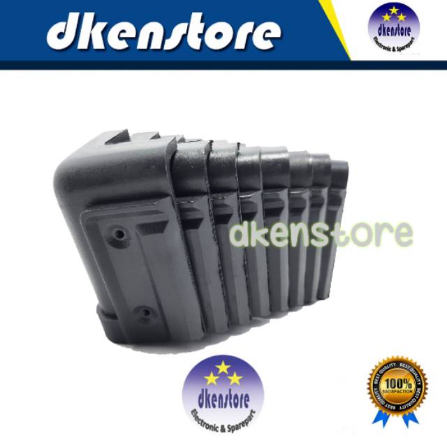 Siku Plastik Pojokan Box Speaker S22 Ukuran 5x5x8cm