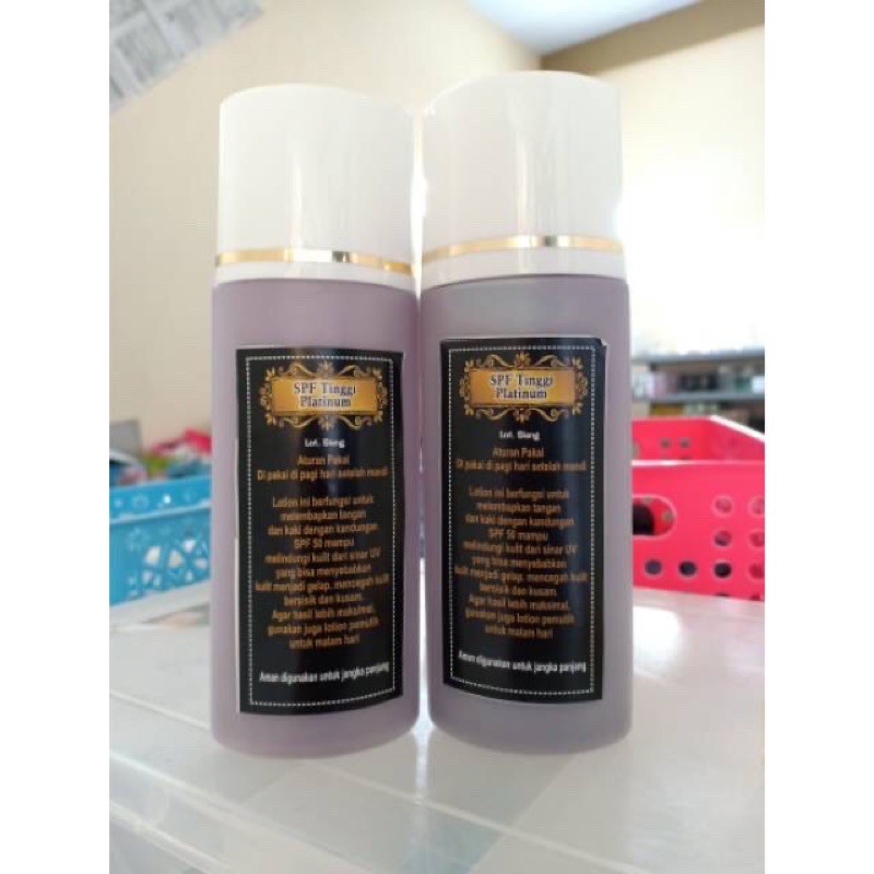 LOTION ANGGUR PLATINUM UNGU DOSIS TINGGI