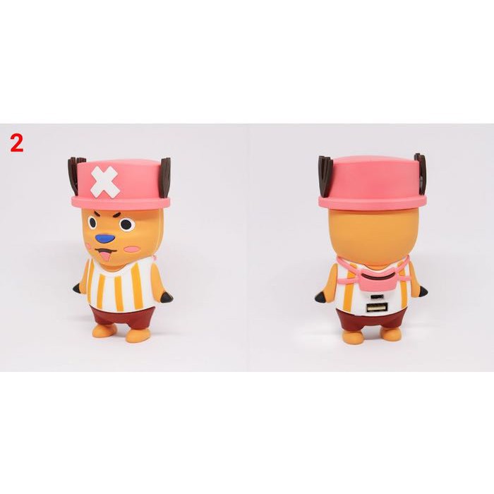 [PROMO] POWERBANK KARAKTER 4D 8800MAH UNICORN/COOPER/LUFFY/ONE PIECE/NARUTO/SASUKE/PANDA/POLAR BEAR