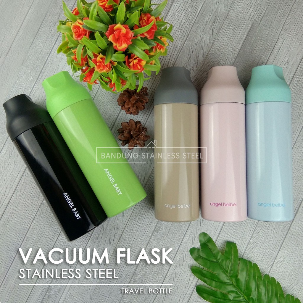 Termos air panas 350ml, vacumm flask tumbler bottle stainless btl-001