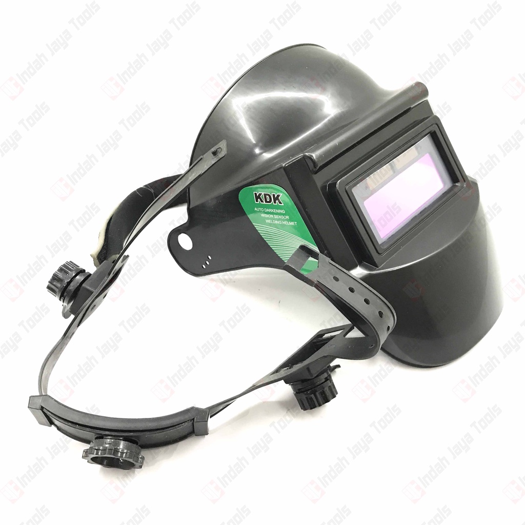 KDK VT07090 HELM Las Otomatis - Auto Darkening Helmet Kedok Las