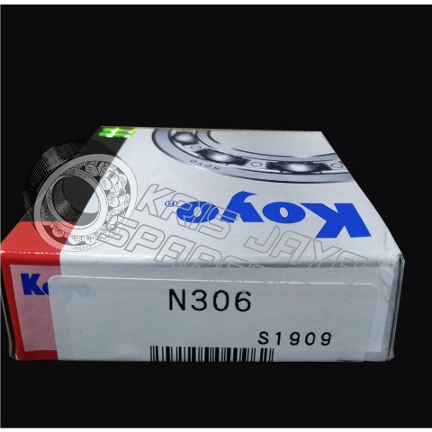 Bearing cylindrical roller N306, NF306, NJ306C3, NJ306R, NU306NR