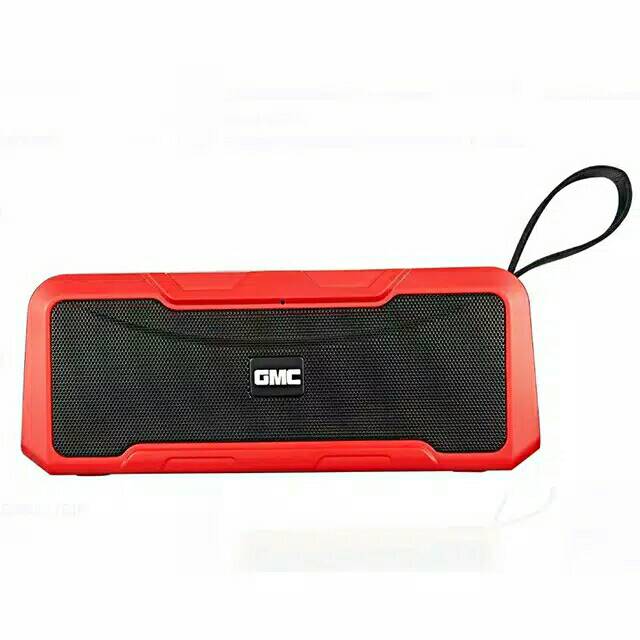 PROMO SPEAKER BLUETOOTH GMC 881C ORIGINAL/PORTABLE SPEAKER MINI  MP3 RADIO FM USB WIRELESS