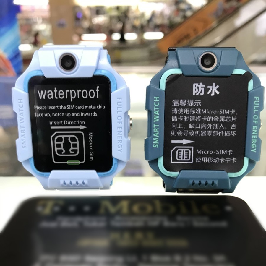 SALE Jam Imoo Aimo Imo Z6 frozen 2 Flip Dual Camera Anti Air FROZEN 2 KW - Siap Kirim - MADINAHJILBA