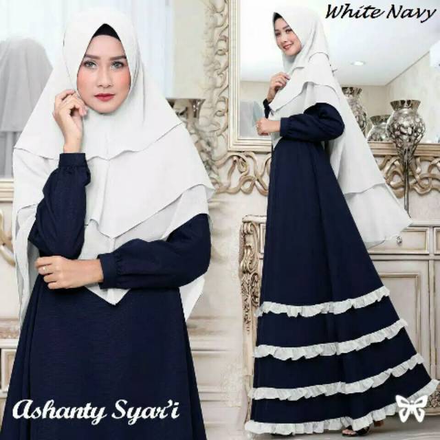 syar'i gamis Ashanty