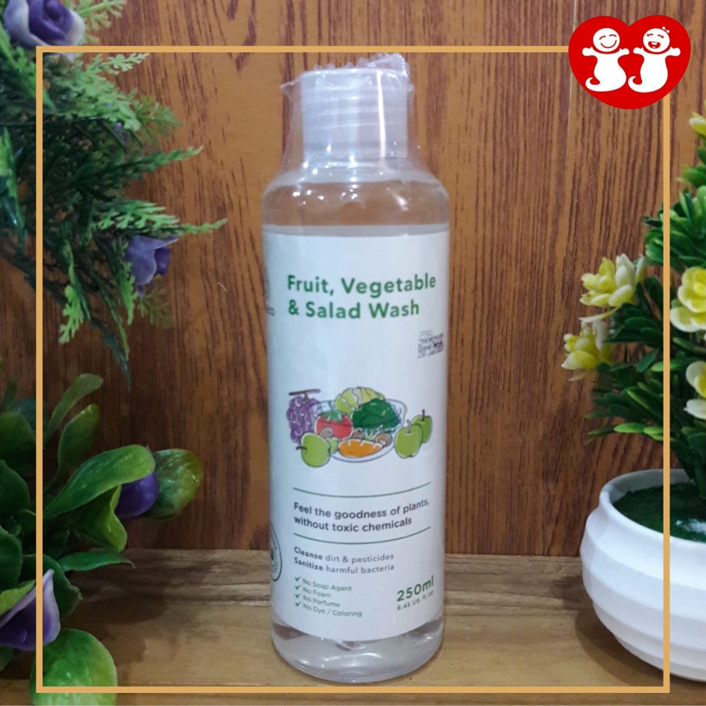 Pureco Home Fruit Vegetable and Salad Wash 250ml