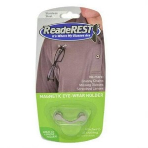 READEREST PIN MAGNET TEMPAT GANTUNGAN KACA MATA/MAGNETIC ACCESSORY