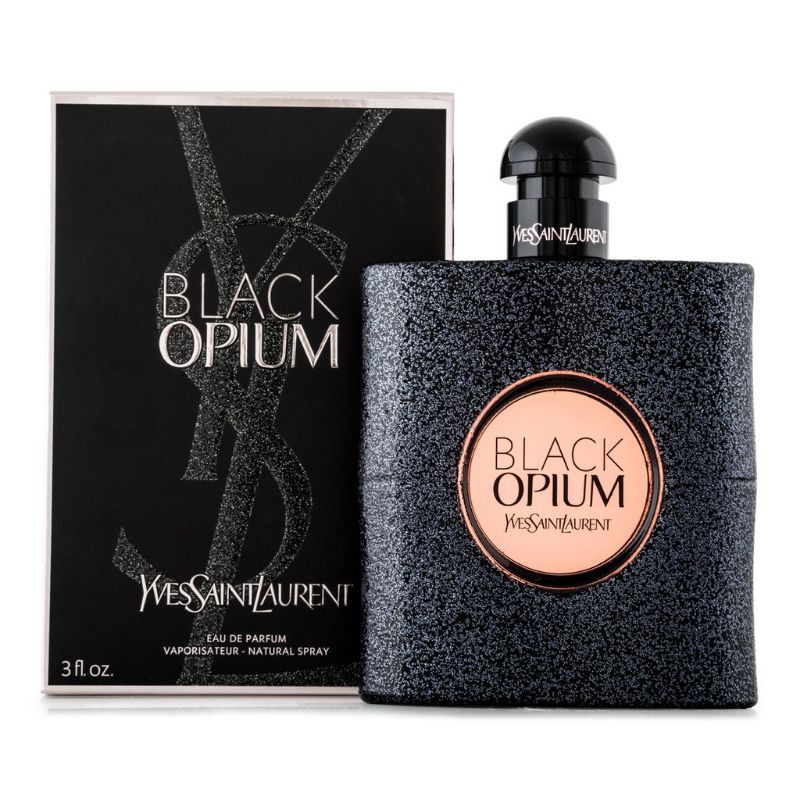 PARFUM BLACK OPIUM PARFUM YSL WANITA DAN PRIA (ORIGINAL) COD - BEST SELLER
