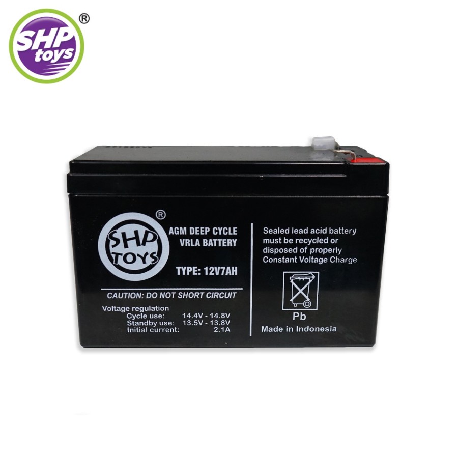 Baterai Mainan Mobil Aki Volta By SHP Toys