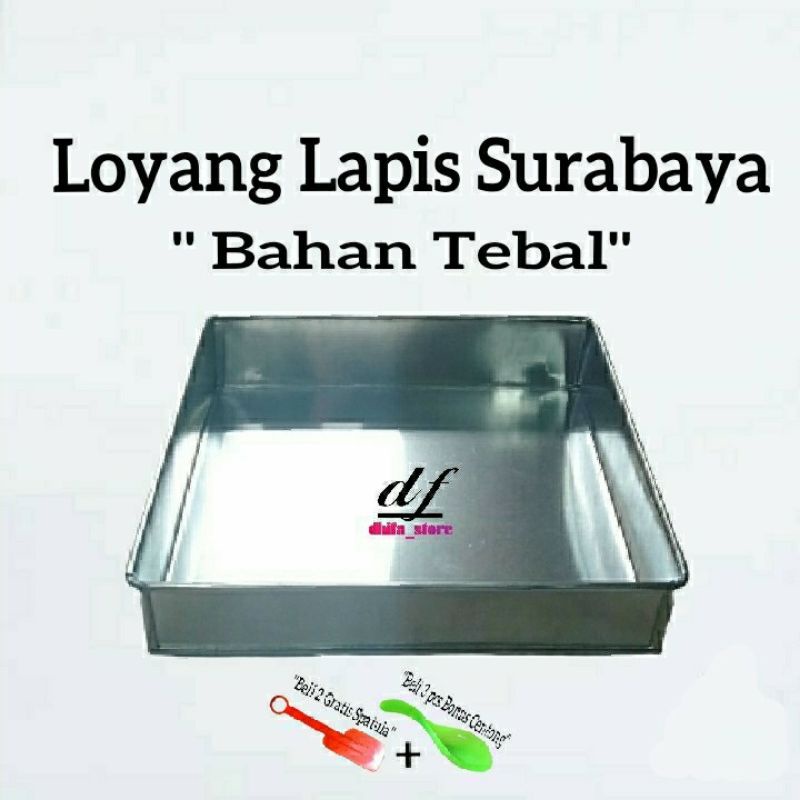 Loyang Lapis Surabaya/Loyang Kotak/Loyang Bolu/Loyang Sekat/Loyang Lapis/Loyang