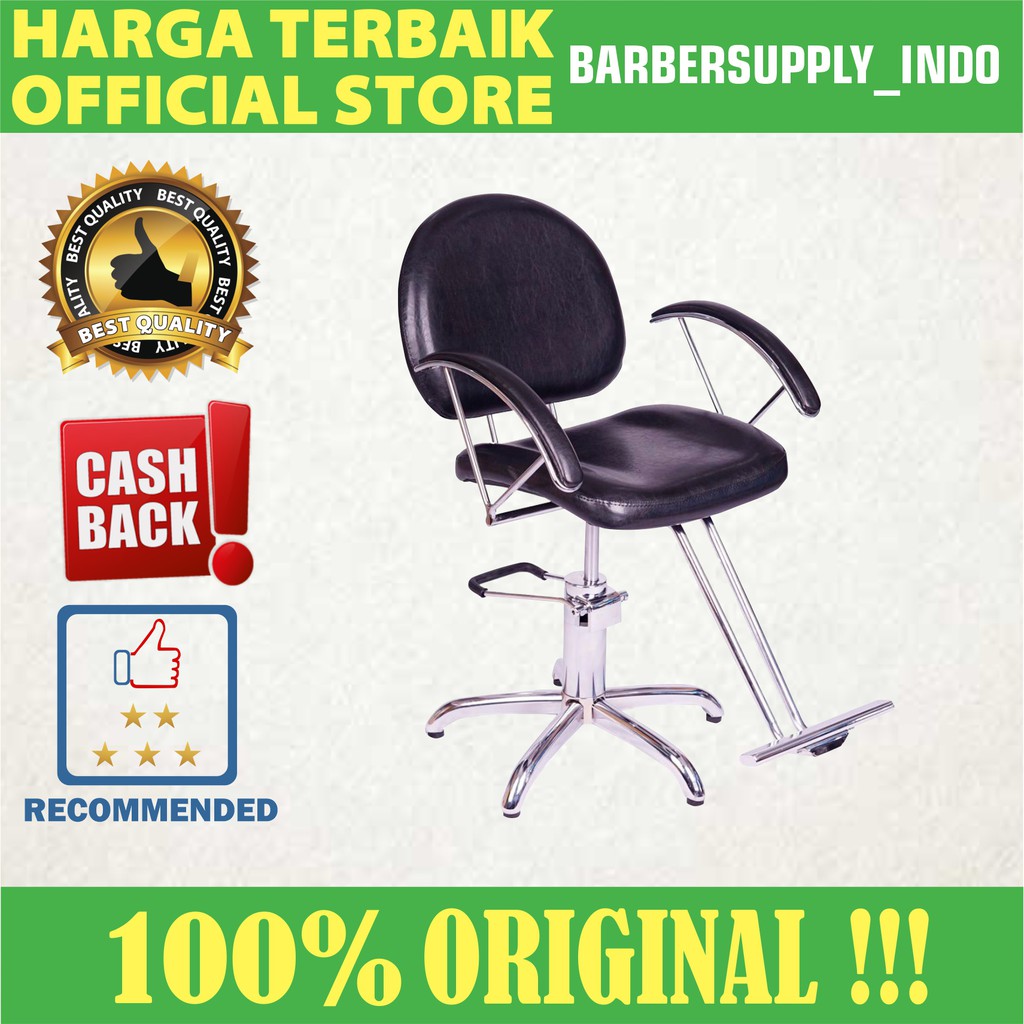 KURSI BARBER SHOP HIDROLIK KURSI BARBER SALON HIDROLIK MURAH AER 9807