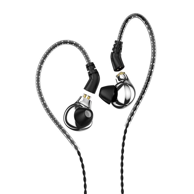 [Garansi Resmi 🇲🇨] BLON BL-03 with Mic Earphone Carbon Diaphragm Dynamic Driver In Ear HIFI BL03