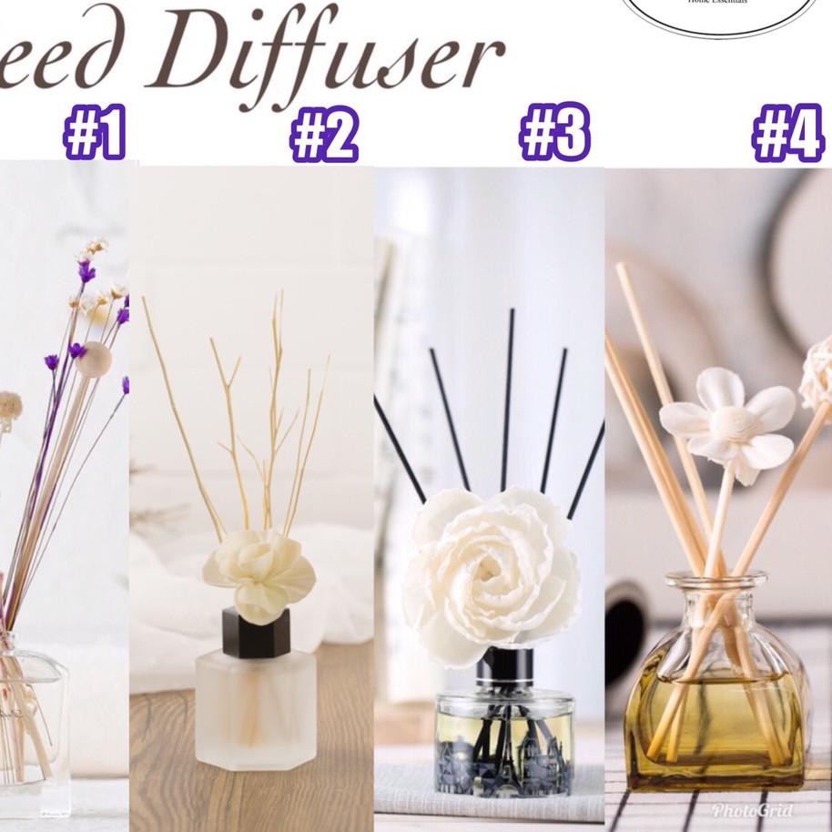 ☞ Reed Diffuser # pengharum ruangan pewangi mobil Aroma Diffuser ♠