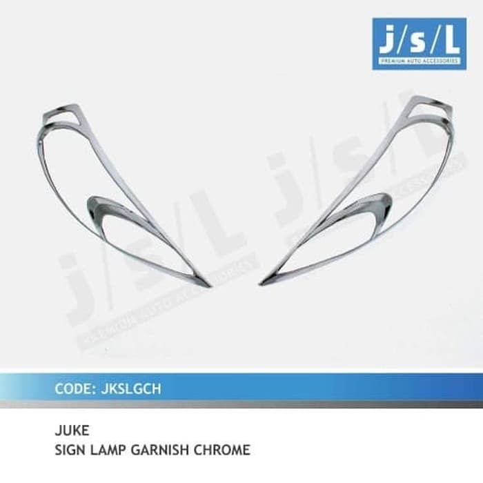 Garnish Lampu depan Sein Juke Chrome