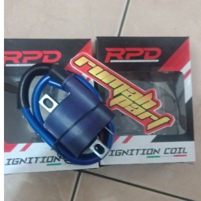 KOIL RACING YAMAHA YZ RX KING SCORPIO F1ZR FU UNIVERSAL SEMUA MOTOR