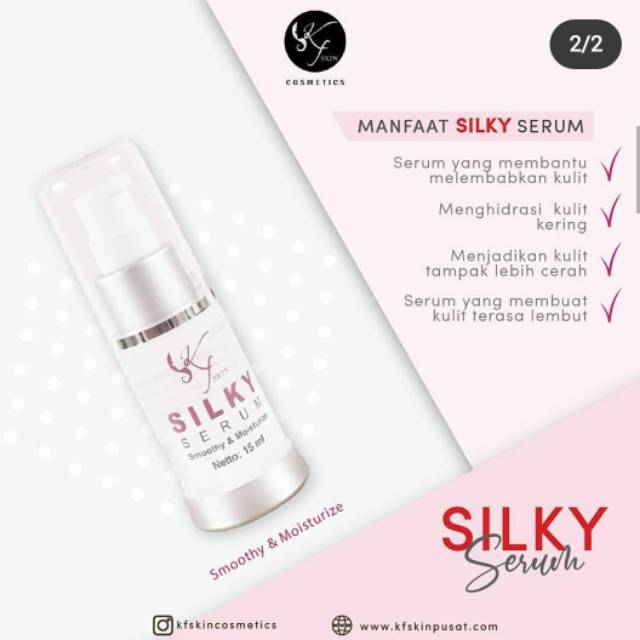 Silky serum