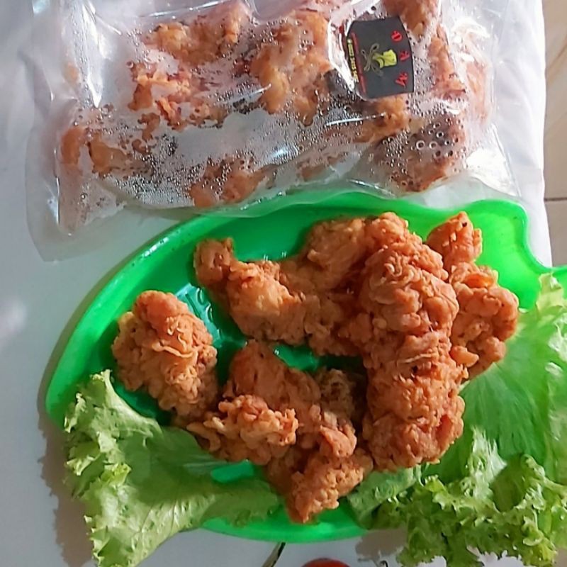 

ayam geprek frozen