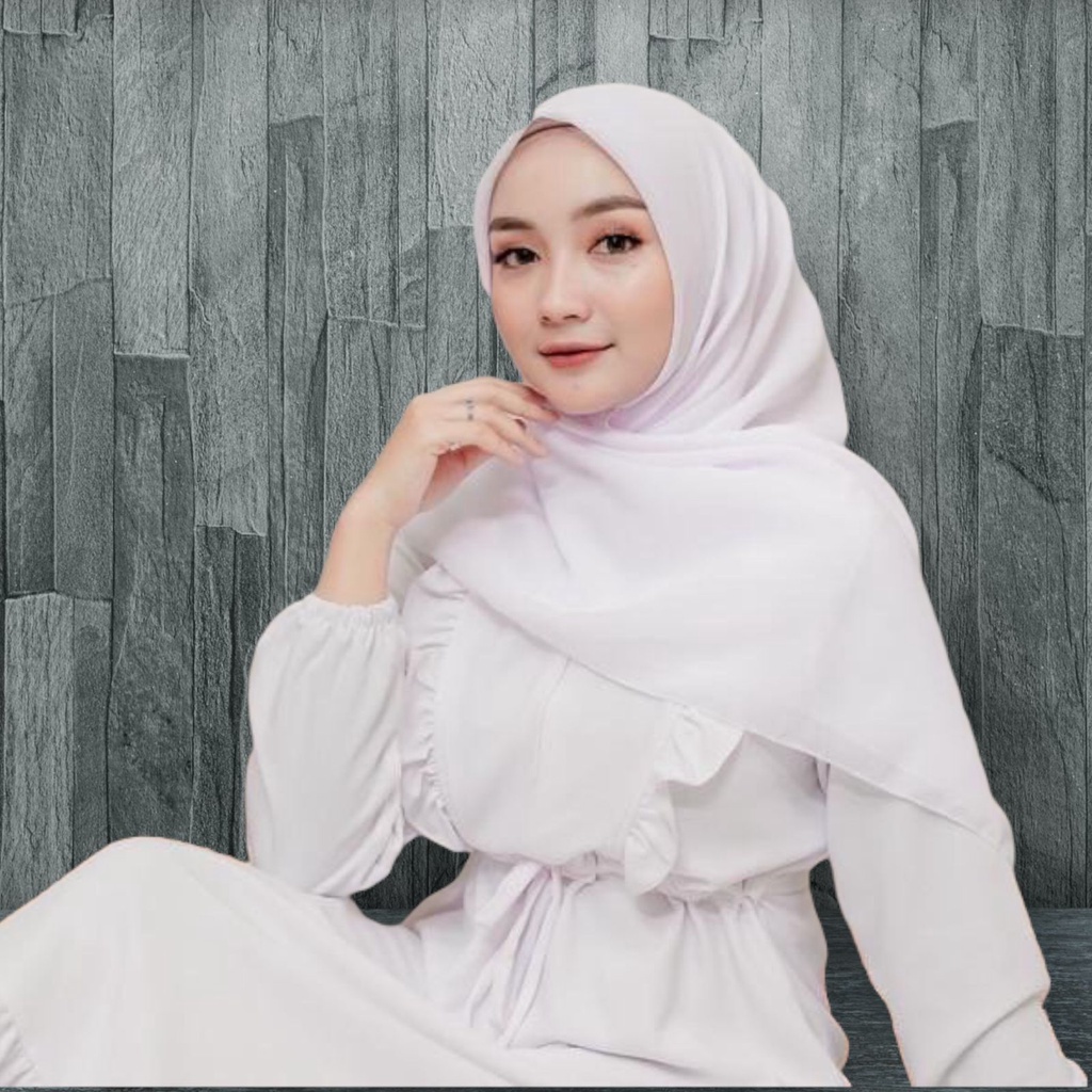 Hijab / Jilbab Square Segiempat polos