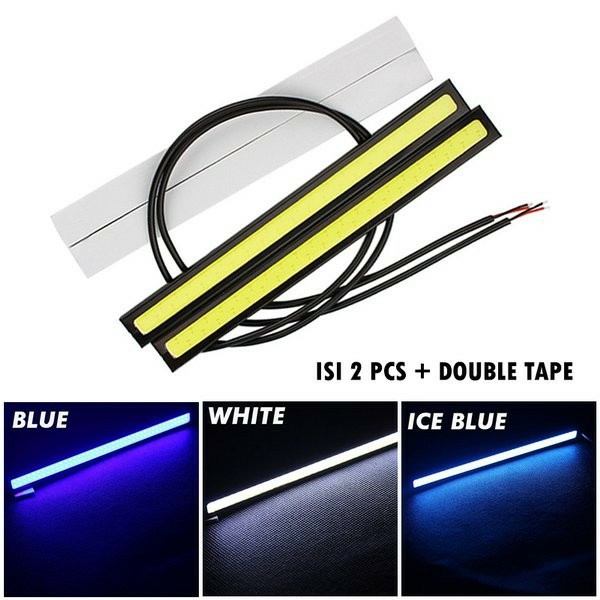 Lampu DRL Plasma COB 17cm 12v Lampu DRL COB Led