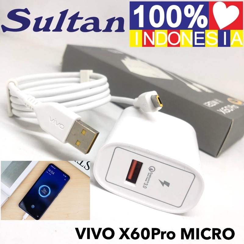 NEW CHARGER VIVO X60Pro MICRO 120W FAST CHARGING