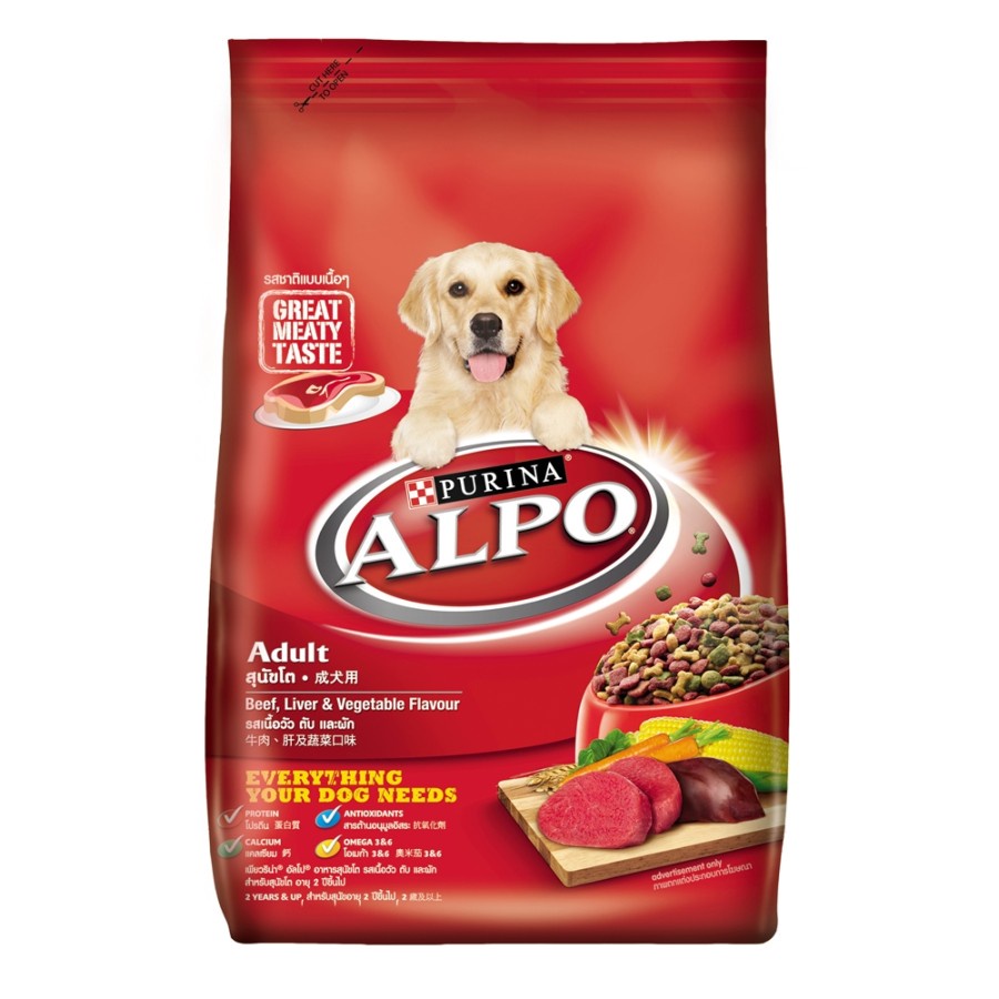 Alpo Adult Beef 10kg - Makanan Anjing