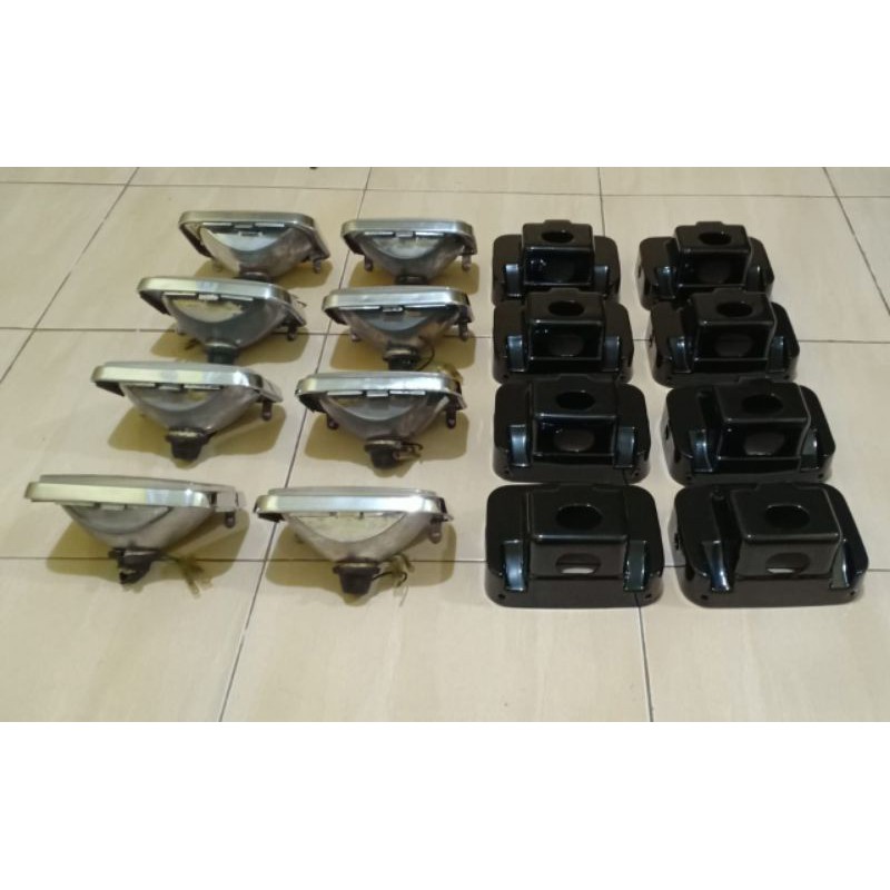 lampu depan rx king cobra kotak 5t5 copotan original