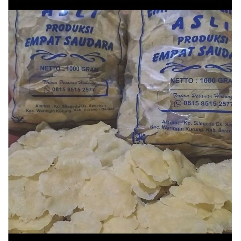 

Emping melinjo paket 3 kiLo