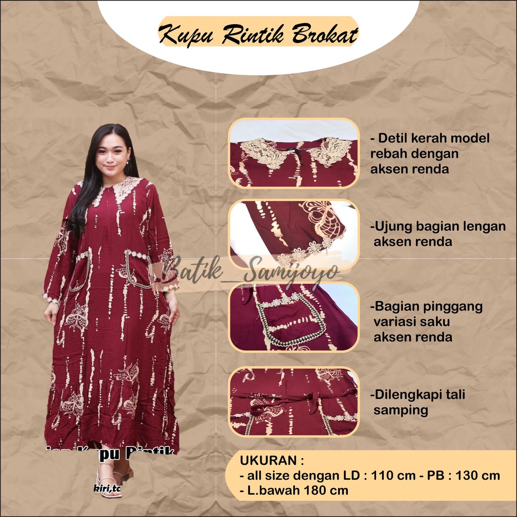 Daster Arab Kupu Rintik Longdress Wanita Dewasa Kekinian Terbaru 2021 2022 Bahan Rayon Lengan Panjang Ld 100 110 Model Arabian Renda Busui Resleting Motif Kupu Rintik Size L XL Murah Harga Grosir-1