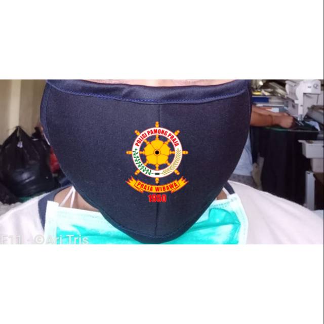 Masker Pol PP Tali