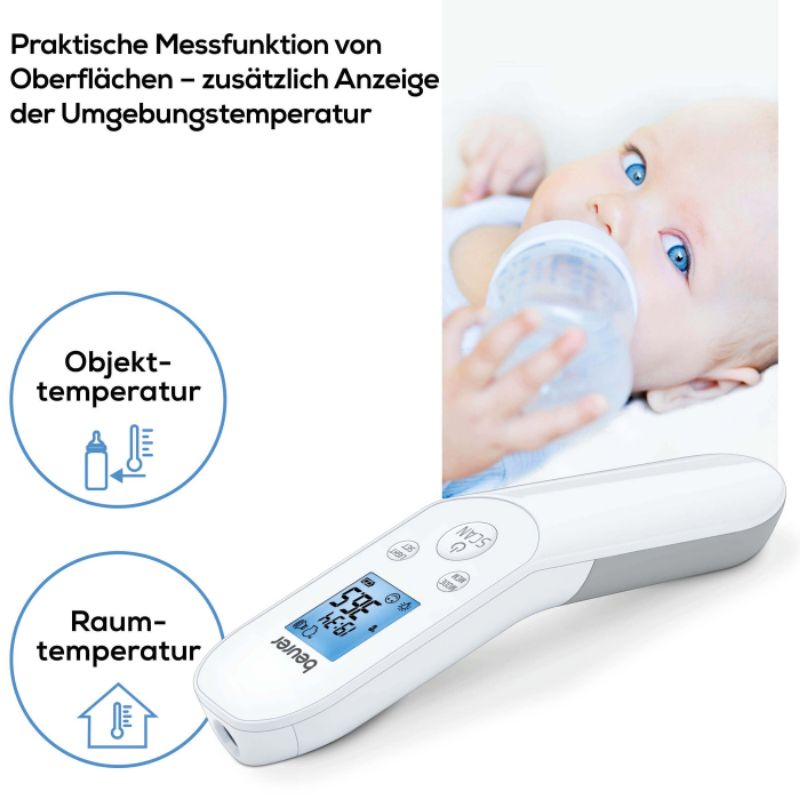 Beurer Non Contact Clinical Thermometer FT85 / Thermometer Infrared Beurer FT 85