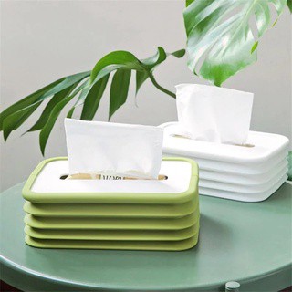 Tempat Tisu Silicone Serbaguna / Kotak Tissue Lipat / Tissue Box Flexible / Kotak Tisu Portable