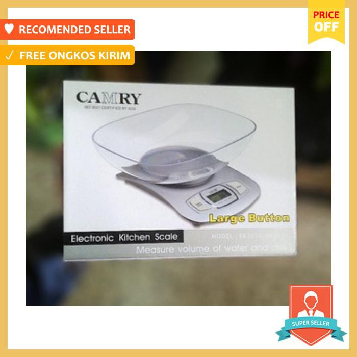 Timbangan Dapur - Timbangan Digital Camry Ek3650 - Dapur