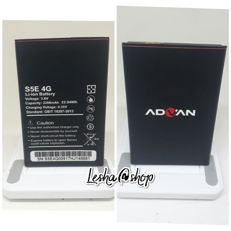 Baterai Battery Batre Advan S5E 4G Batterai Advan S5E 4G Original Batterai Handphone