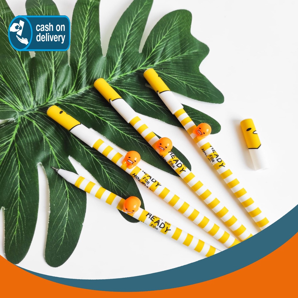 

PULPEN GEL GUDETAMA I'AM SORRY READY PEN ALAT TULIS BOLPOIN UNIK IMUT MURAH PEN GEL KARAKTER LUCU MURAH PENA