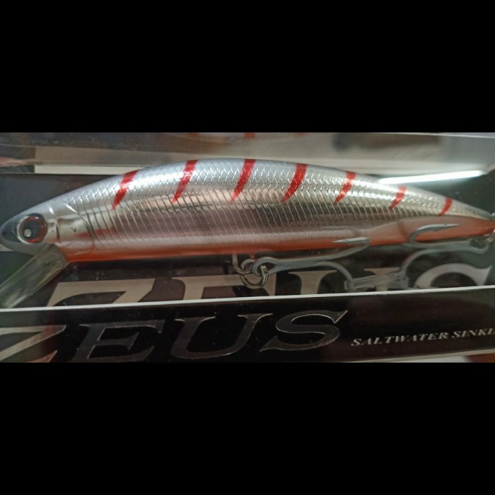 Lure ROD FORD ZEUS SALTWATER SINKING MINNOW (12cm / 38gram)