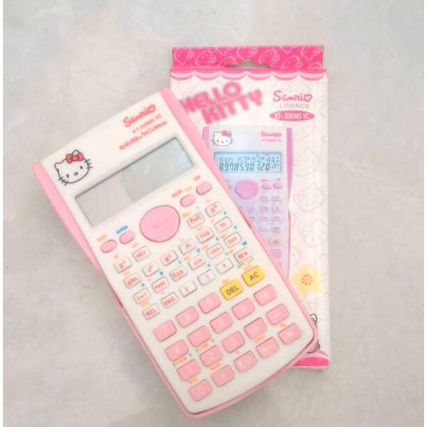 

xzn55 PROMO TERMURAH KALKULATOR SCIENTIFIC HELLO KITTY .,..,.,.,.