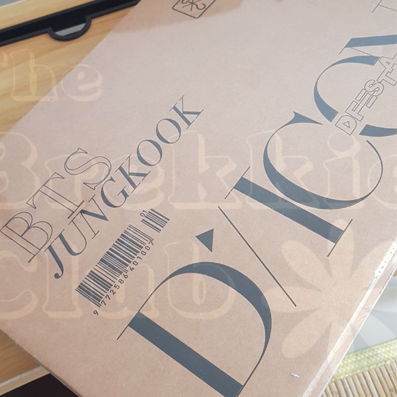 [READY] JUNGKOOK BTS DICON LENTICULAR COVER D'FESTA DISPATCH 10TH