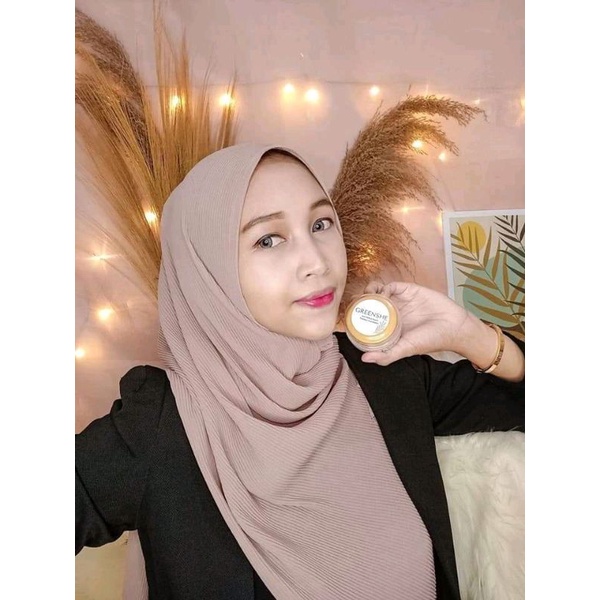 SHC Greenshe perfect match powdery foundation