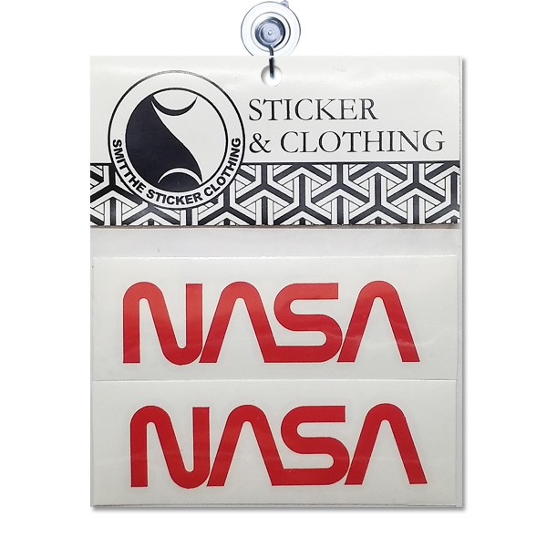 Stiker NASA Cutting Sticker logotype