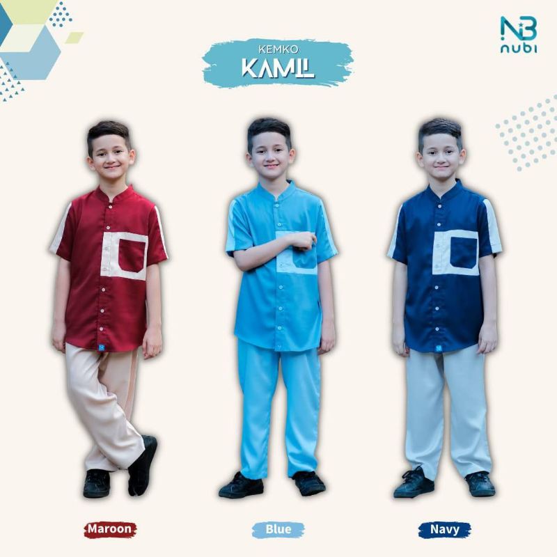 NuBintang Baju Muslim Anak Laki - Laki dan Dewasa Terbaru