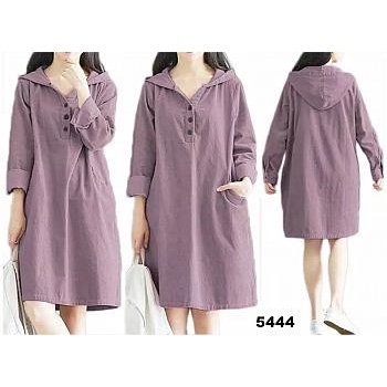 WSE390 - Dress Hoodie JUMBO 3XL XXXL Ukuran Jumbo Dress Fashion Dress Trending