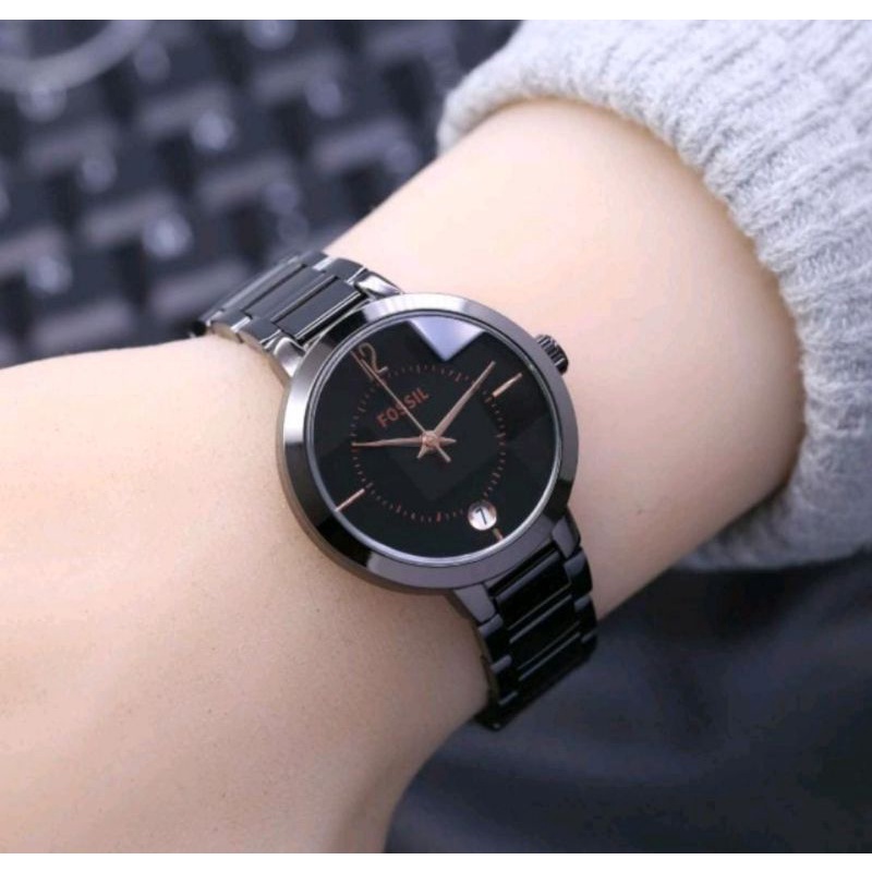 Jam Tangan Rantai Wanita Best Seller Perempuan Jam Tangan Rantai Stainliss Tgl Aktif