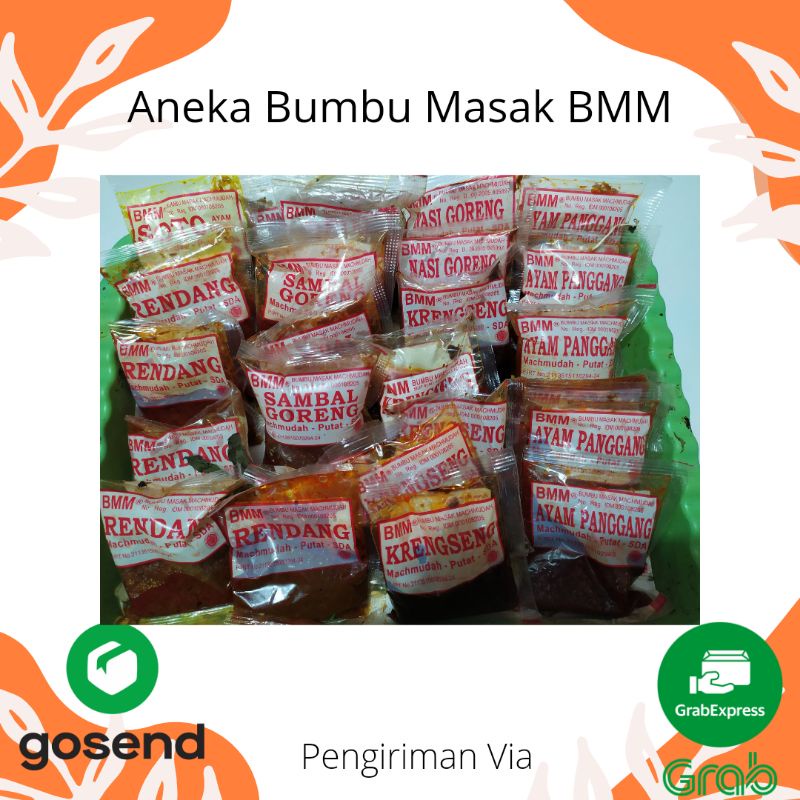 

BUMBU INSTAN MACHMUDAH BMM
