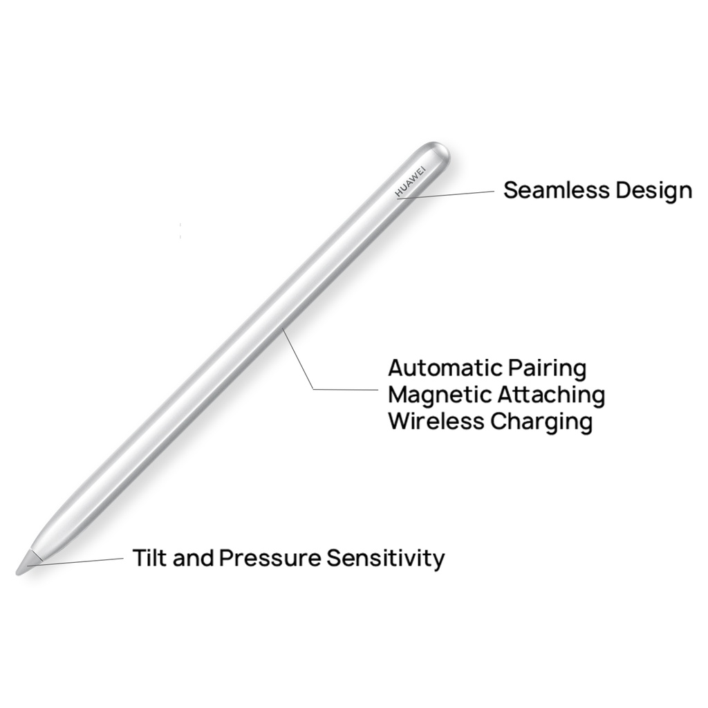 HUAWEI Smart Magnetic Keyboard | dan M-Pencil Gen 2 | Garansi Resmi