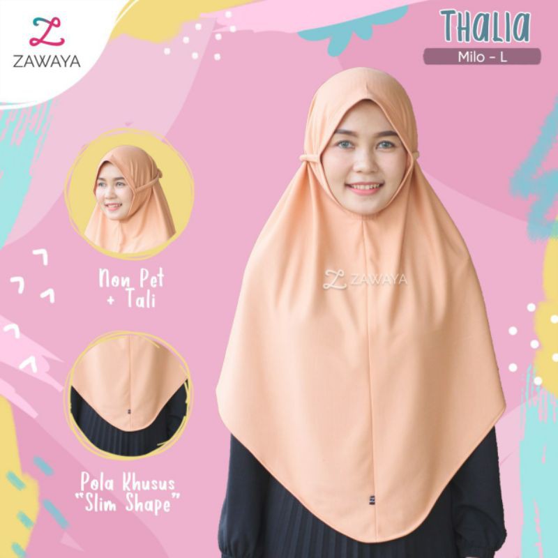 Khimar Tali non per Thalia by Zawaya