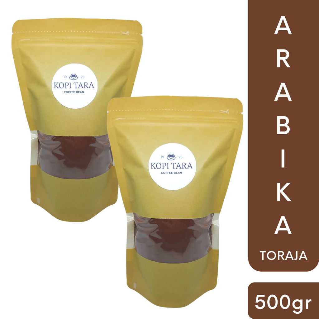 

KOPI BUBUK ARABIKA TORAJA 500GR