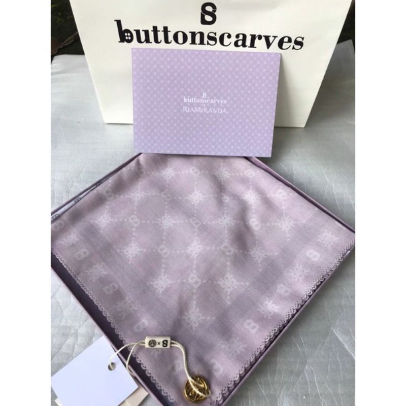 Xanadu Monogram Buttonscraves Preloved